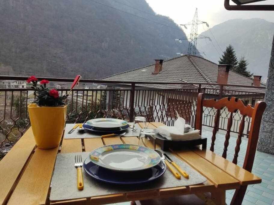 Casa Vacanza Il Corbetto Di Michela & Matteo Locana エクステリア 写真